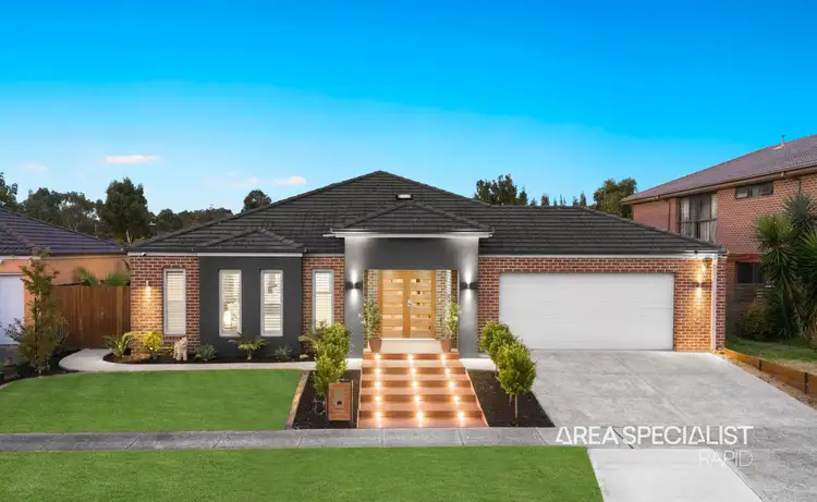 Main view of Homely house listing, 3 Waterhaven Way, Lyndhurst VIC 3975