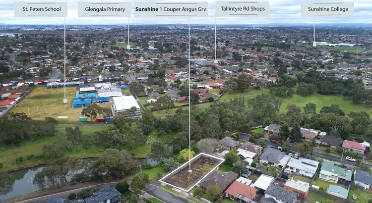 Fourth view of Homely land listing, 1 Couper- Angus Grove, Sunshine VIC 3020