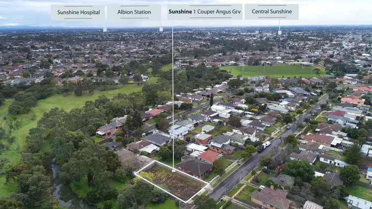 Sixth view of Homely land listing, 1 Couper- Angus Grove, Sunshine VIC 3020