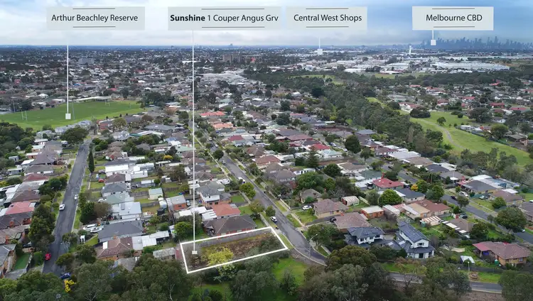 Seventh view of Homely land listing, 1 Couper- Angus Grove, Sunshine VIC 3020