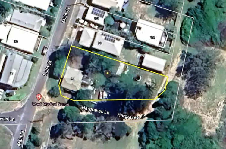 Third view of Homely house listing, 96 Main Street, Wooli NSW 2462