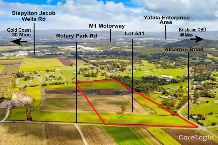 LOT 541, 303 Rotary Park Road, Alberton QLD 4207