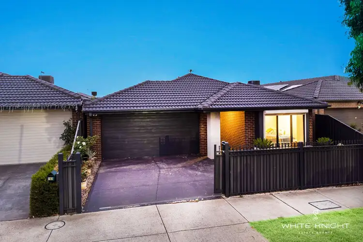 Second view of Homely house listing, 100 City Vista Court, Fraser Rise VIC 3336