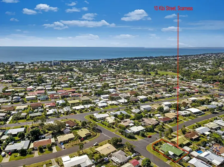 Main view of Homely house listing, 10 Kabi Street, Scarness QLD 4655