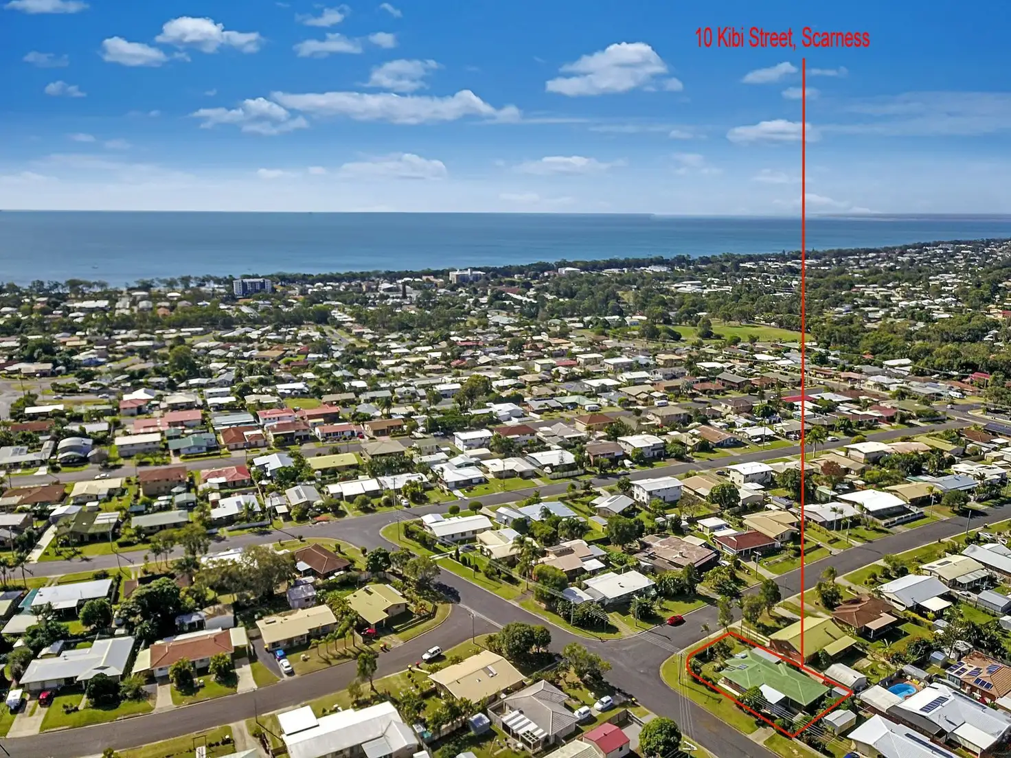 Main view of Homely house listing, 10 Kabi Street, Scarness QLD 4655