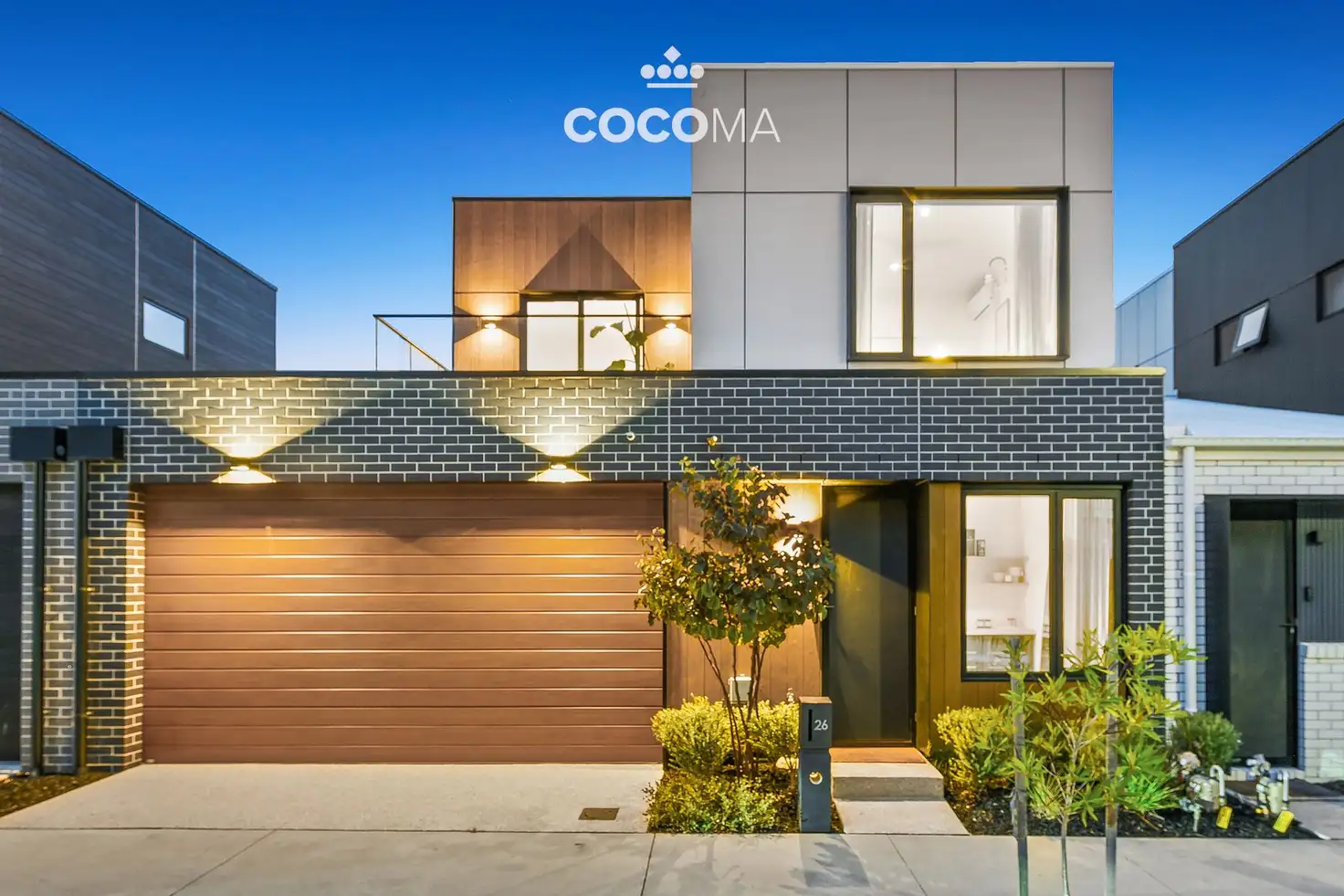 Main view of Homely townhouse listing, 26 Grandia Crescent, Keysborough VIC 3173