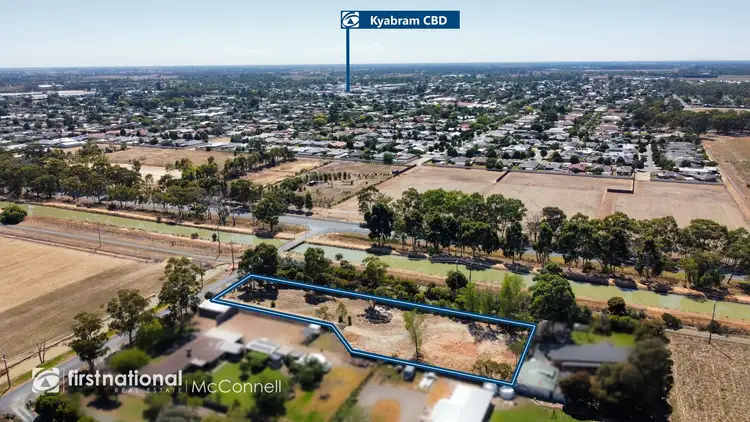 Second view of Homely land listing, 9 Brose Road, Kyabram VIC 3620