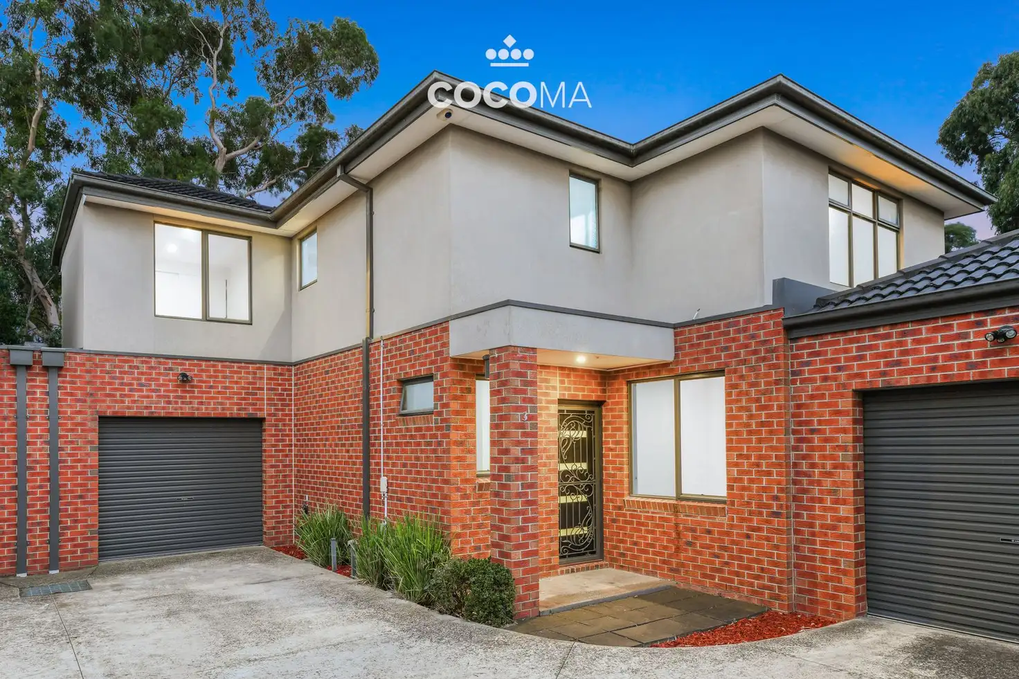 Main view of Homely townhouse listing, 3/55 Glendale Road, Springvale VIC 3171