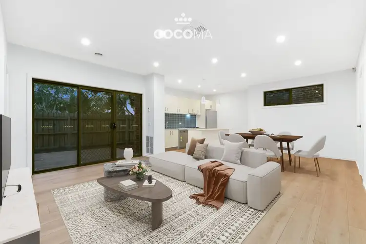 Second view of Homely townhouse listing, 3/55 Glendale Road, Springvale VIC 3171