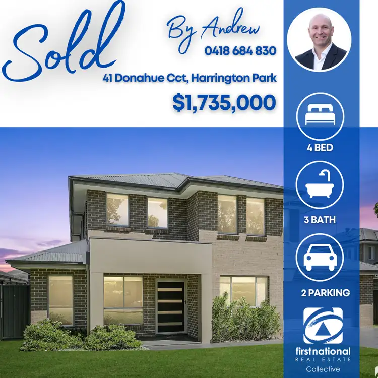 Main view of Homely house listing, 41 Donahue Circuit, Harrington Park NSW 2567