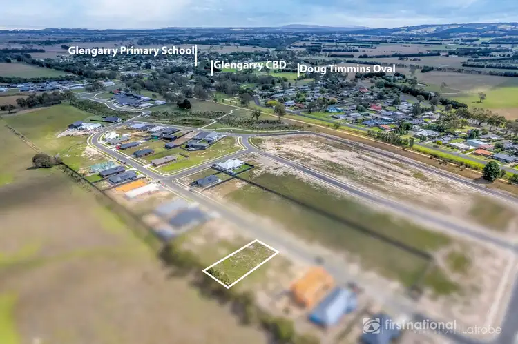Second view of Homely land listing, 60 Castleknock Drive, Glengarry VIC 3854