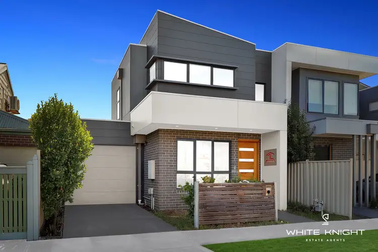 Third view of Homely townhouse listing, 11B Kenneth Street, Braybrook VIC 3019