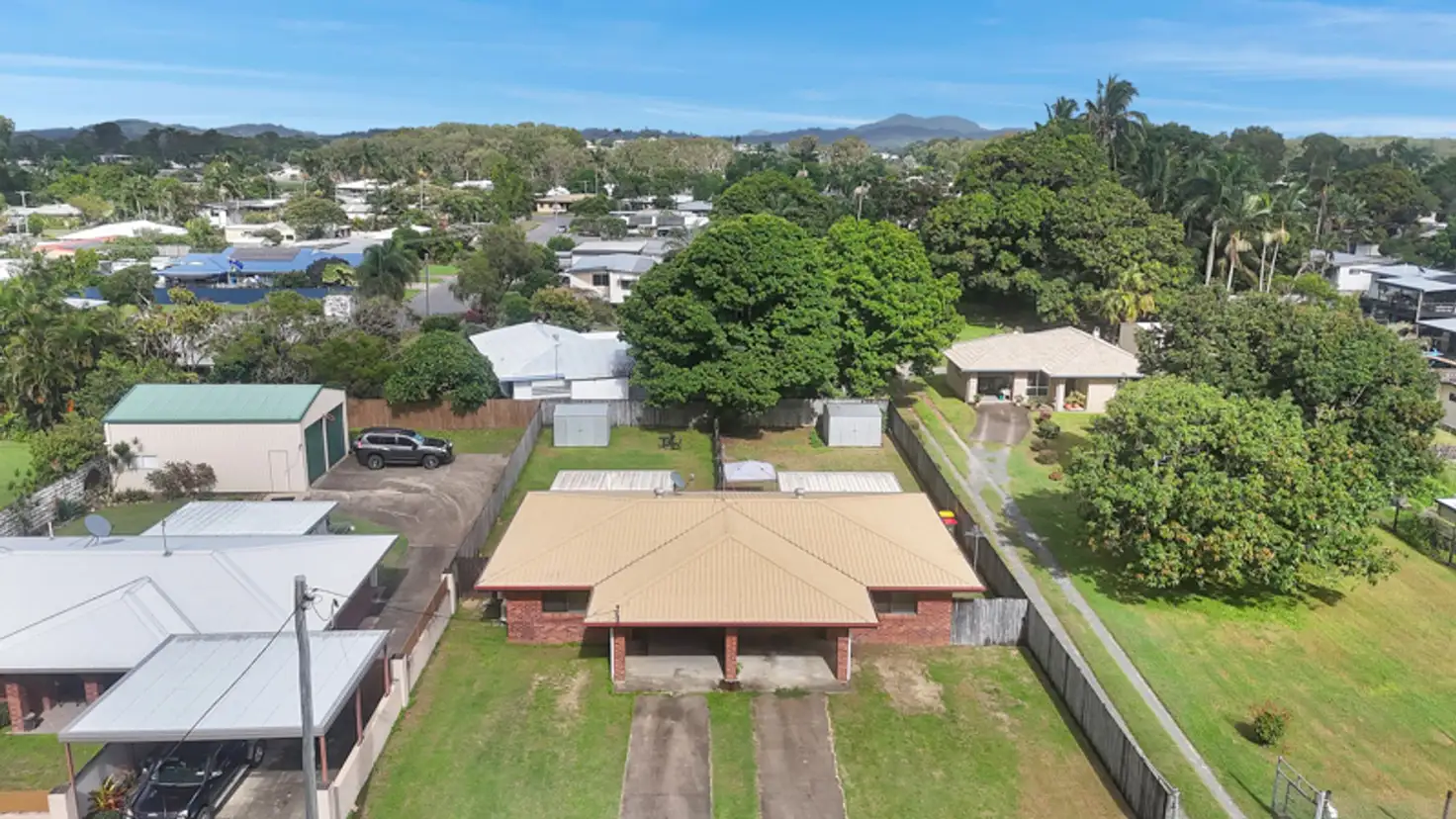 Main view of Homely semi-detached listing, 1&2/29 Maple Drive, Andergrove QLD 4740