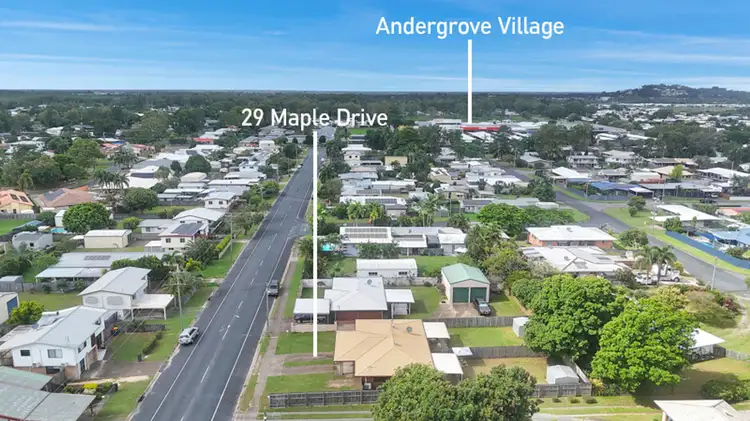 Second view of Homely semi-detached listing, 1&2/29 Maple Drive, Andergrove QLD 4740