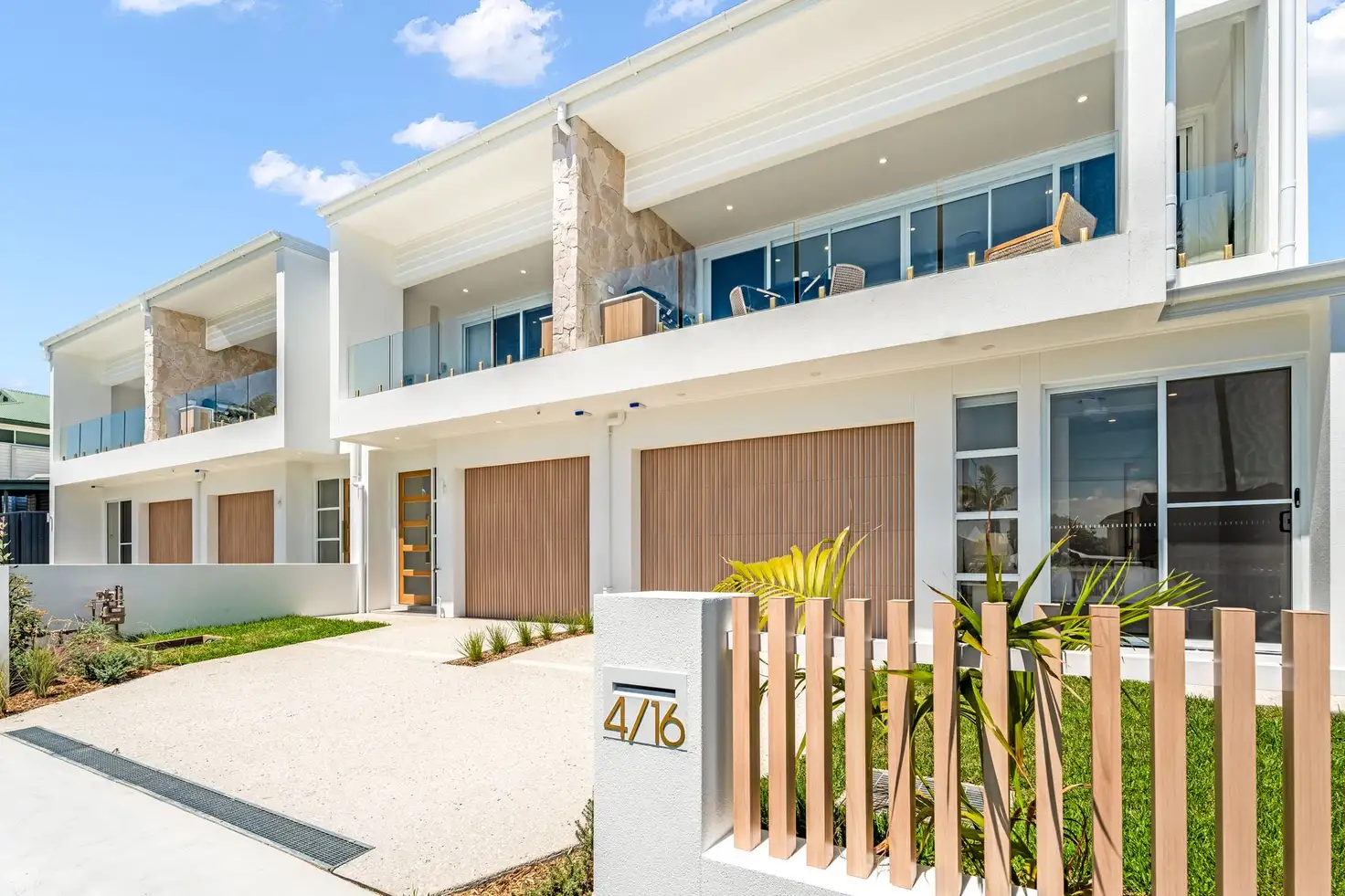 Main view of Homely townhouse listing, 4/16 Gordon Road, Long Jetty NSW 2261