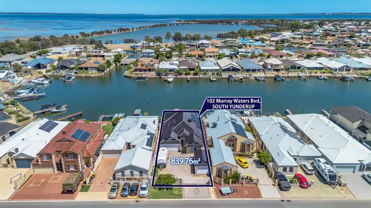 Main view of Homely house listing, 102 MURRAY WATERS BOULEVARD, South Yunderup WA 6208