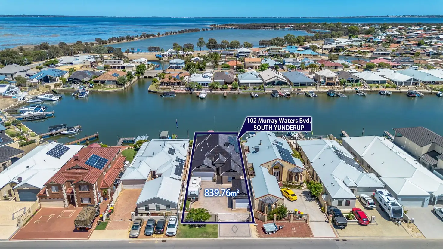 Main view of Homely house listing, 102 MURRAY WATERS BOULEVARD, South Yunderup WA 6208