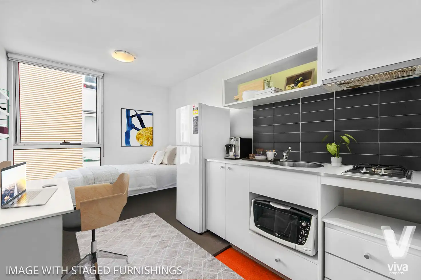 Main view of Homely apartment listing, 310/1-5 Queens Avenue, Hawthorn VIC 3122