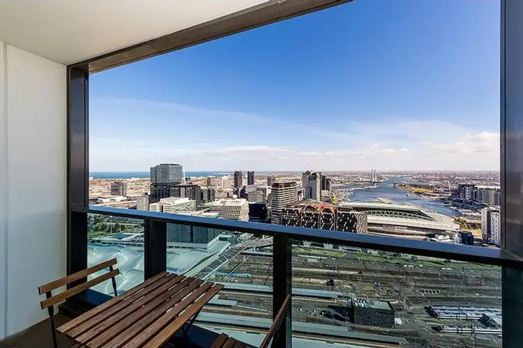 Main view of Homely apartment listing, 3814/220 Spencer Street, Melbourne VIC 3000