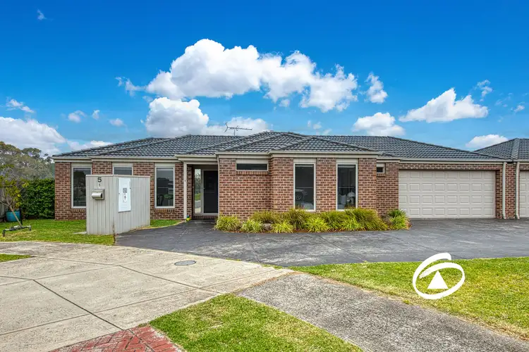 Main view of Homely unit listing, 1/5 Spencer Place, Pakenham VIC 3810