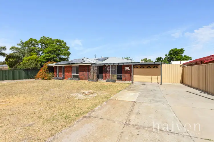 47 Greenough Way, Gosnells WA 6110