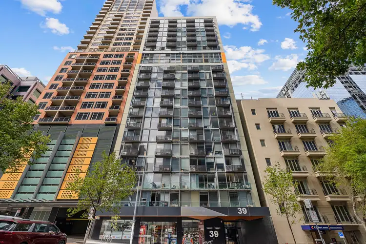Second view of Homely apartment listing, 209/39 Lonsdale Street, Melbourne VIC 3000
