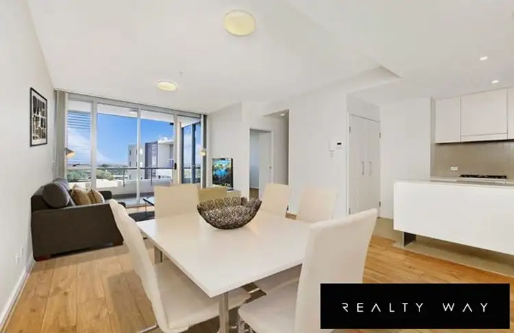Main view of Homely apartment listing, 1002B/1 Jack Brabham Drive, Hurstville NSW 2220