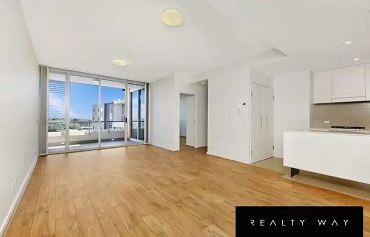 Second view of Homely apartment listing, 1002B/1 Jack Brabham Drive, Hurstville NSW 2220