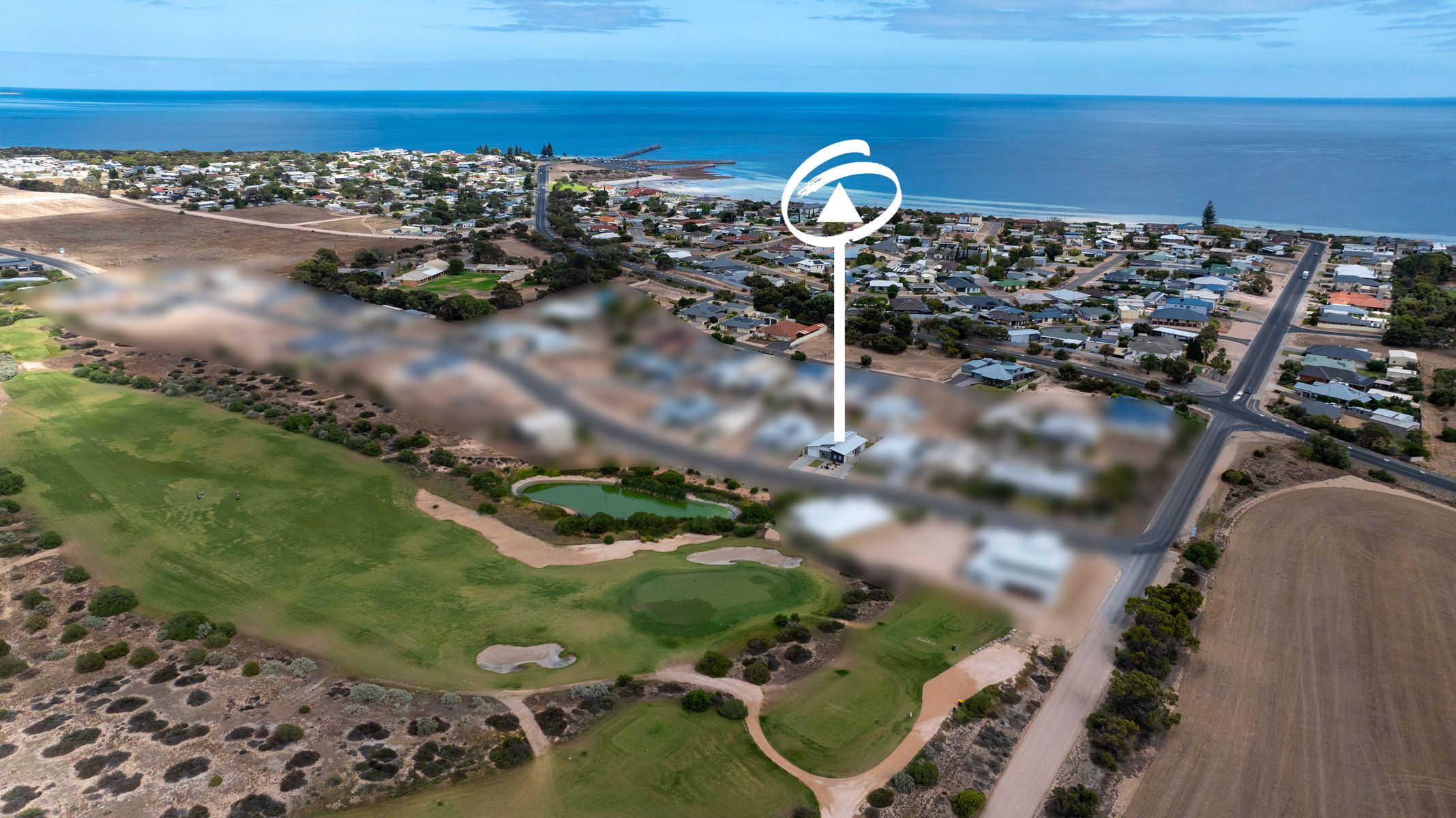 Second view of Homely house listing, 8 St Andrews Drive, Port Hughes SA 5558