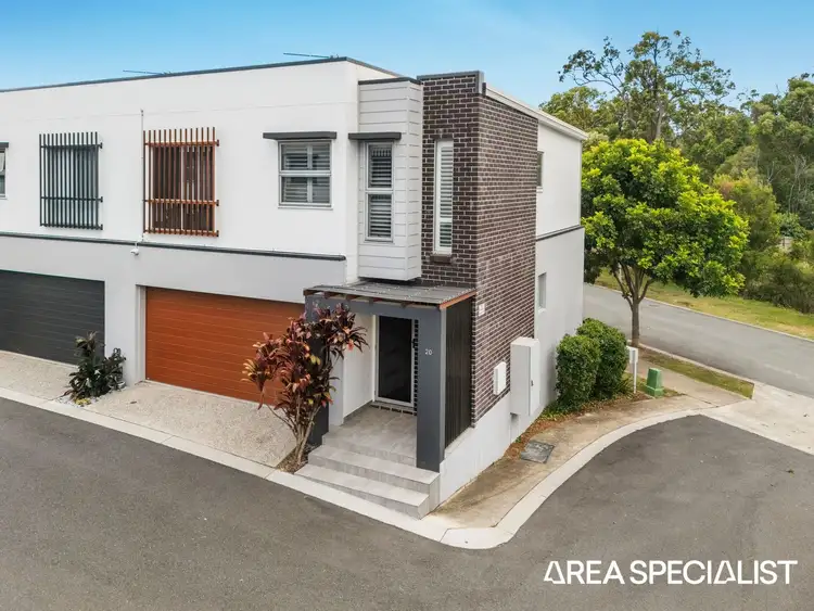 Second view of Homely townhouse listing, 20/31 Jotown Drive, Coomera QLD 4209