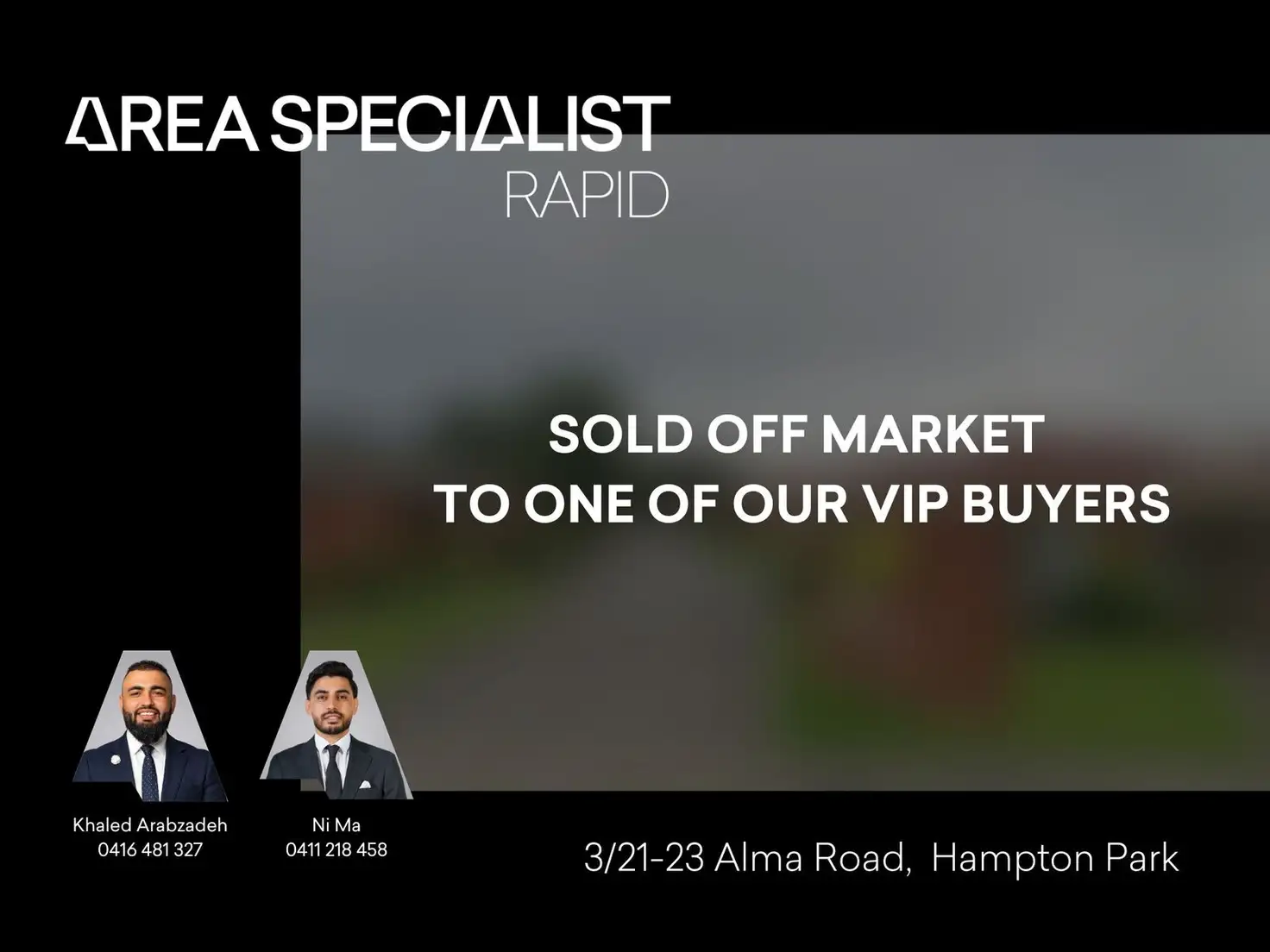 Main view of Homely house listing, 3/21-23 Alma Road, Hampton Park VIC 3976