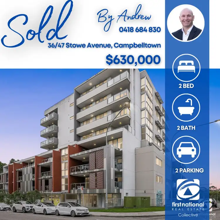 36/47 Stowe Avenue, Campbelltown NSW 2560