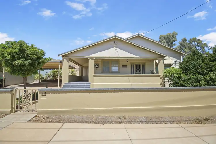Main view of Homely house listing, 211 Wills Street, Broken Hill NSW 2880