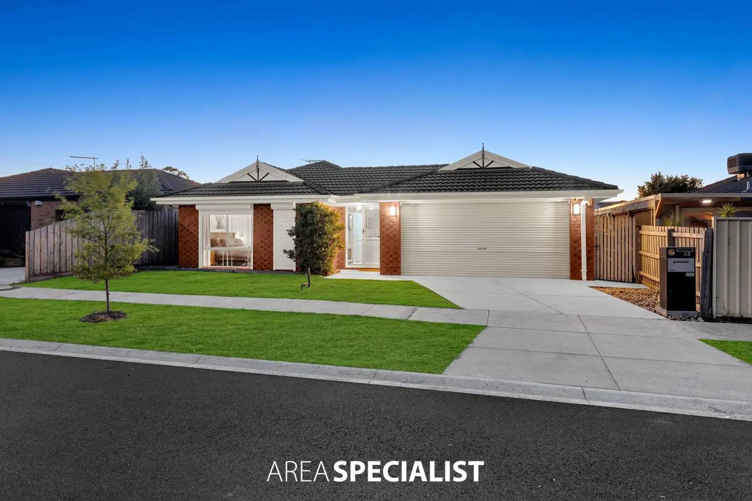 Main view of Homely house listing, 45 Dartmoor Drive, Cranbourne East VIC 3977