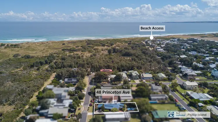 Second view of Homely house listing, 48 PRINCETON AVENUE, Cape Woolamai VIC 3925