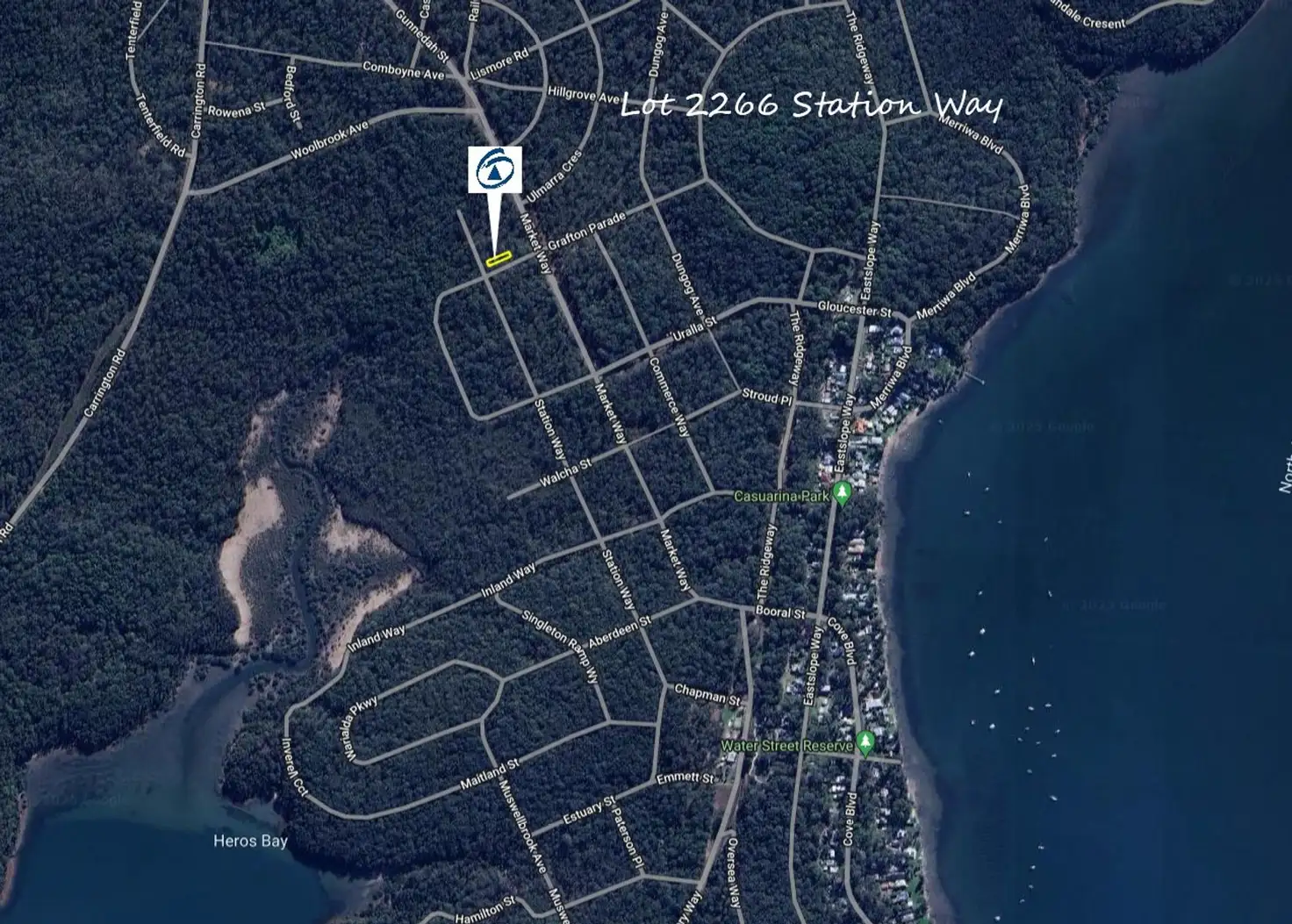 Main view of Homely land listing, Lot 2266 Station Way, North Arm Cove NSW 2324