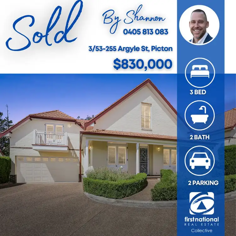 3/253-255 Argyle Street, Picton NSW 2571