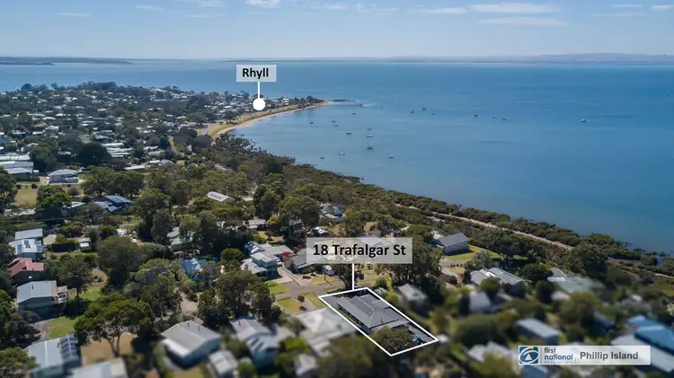 Main view of Homely house listing, 18 Trafalgar Street, Rhyll VIC 3923