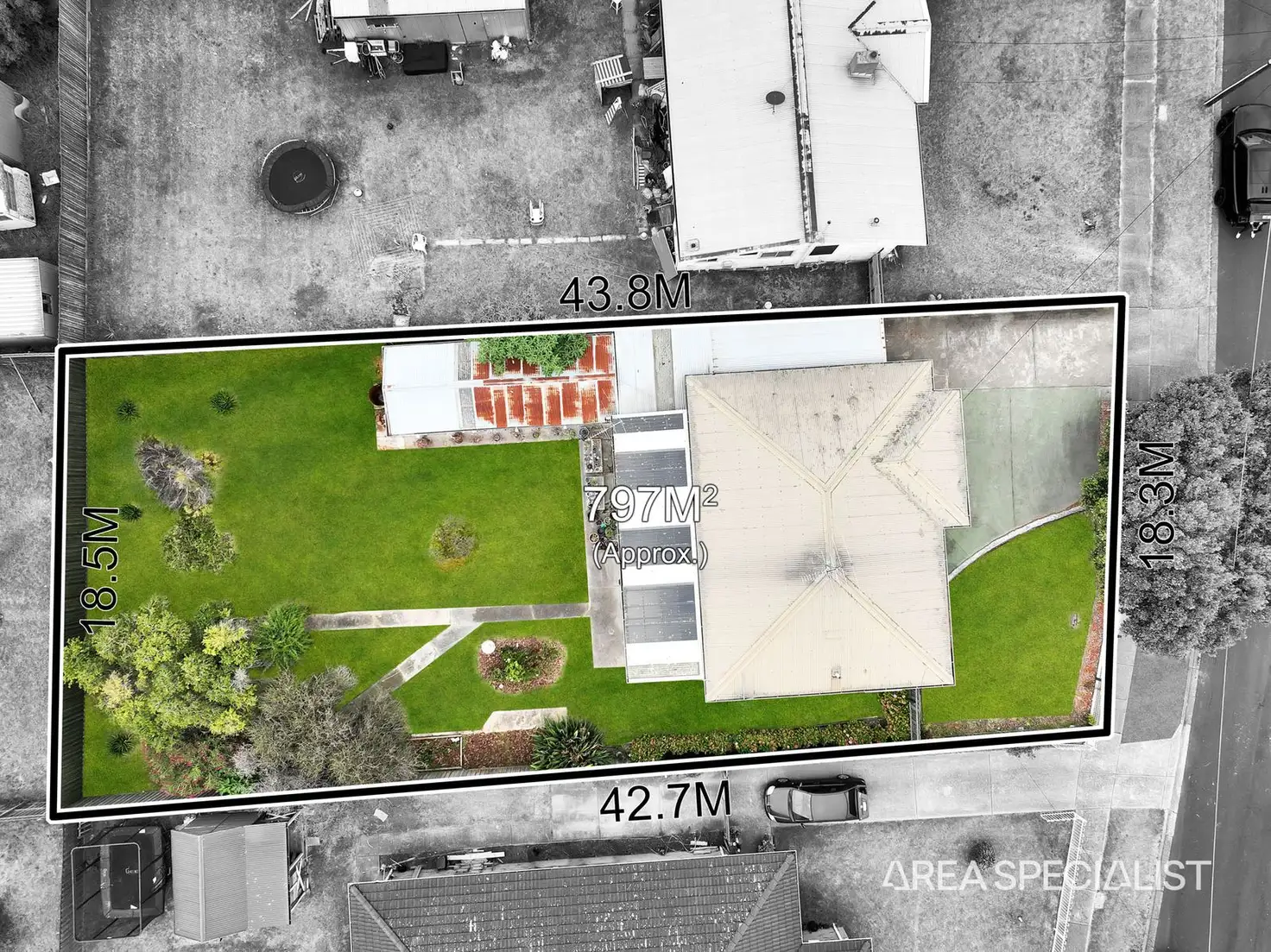 Main view of Homely house listing, 10 Gardenia Grove, Norlane VIC 3214
