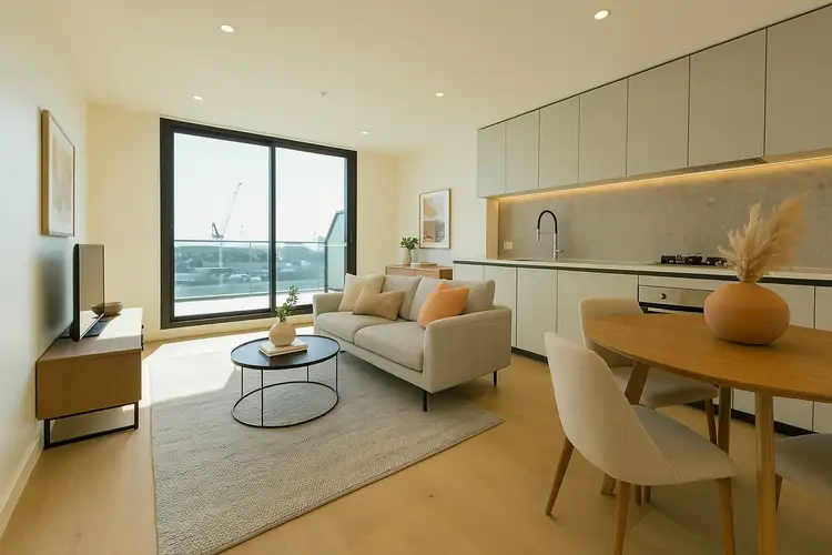 Second view of Homely apartment listing, 706/348-354 Hawthorn Road, Caulfield South VIC 3162