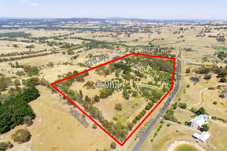 Third view of Homely house listing, 72 Barker Road, Harcourt North VIC 3453