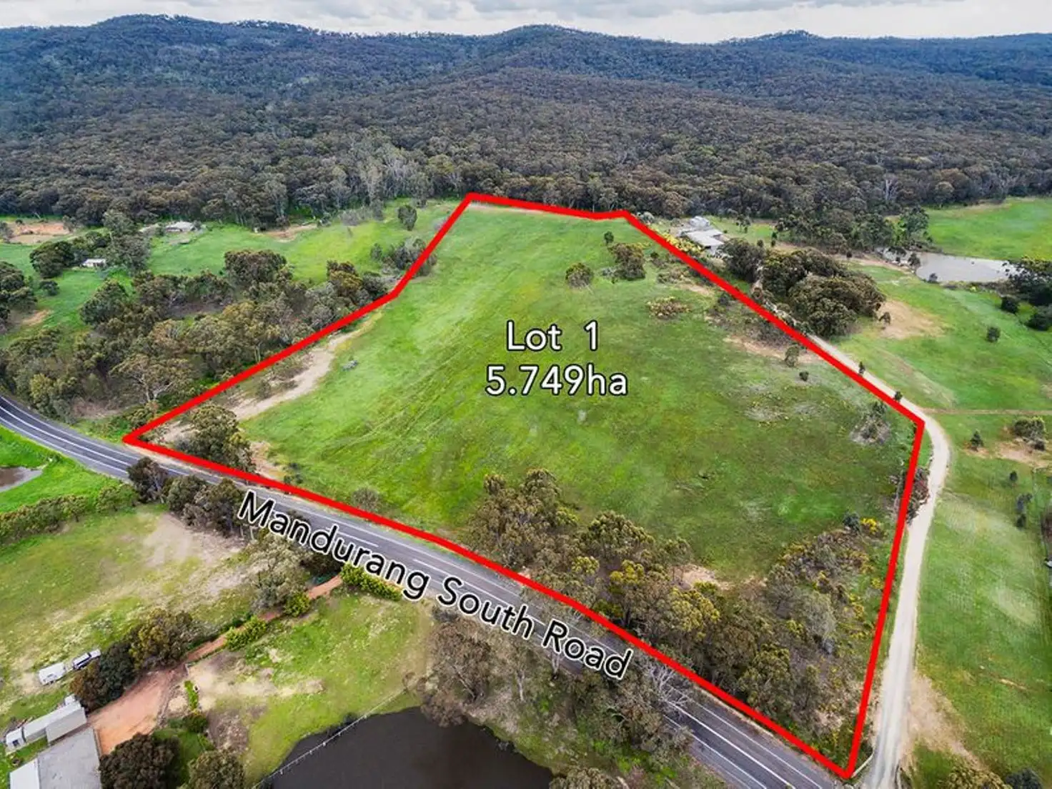 Main view of Homely land listing, 362 Mandurang South Road, Mandurang South VIC 3551