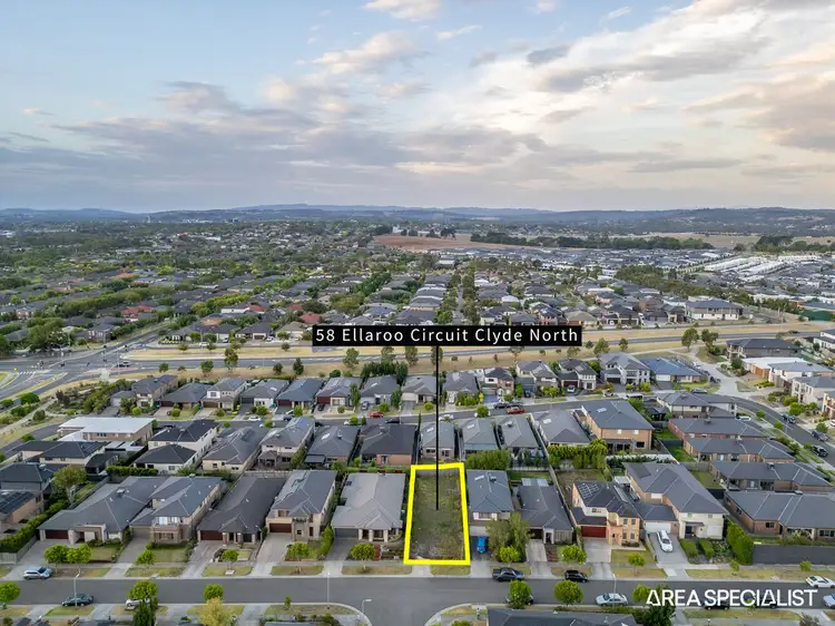 Fourth view of Homely land listing, 58 Ellaroo Circuit, Clyde North VIC 3978