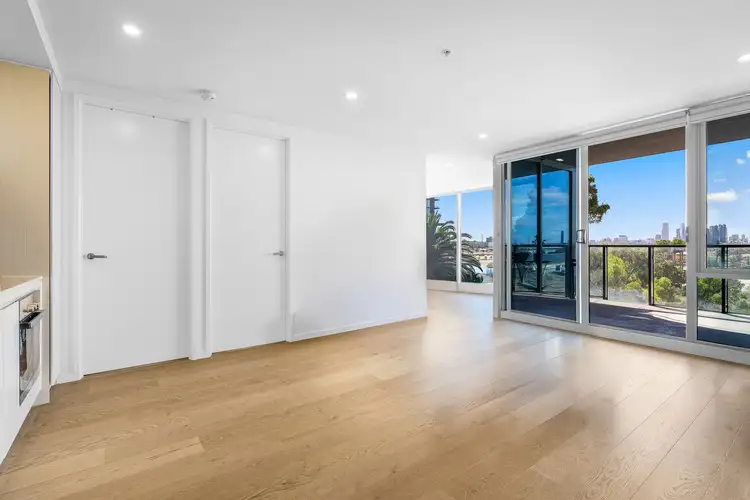 Main view of Homely apartment listing, 322/1 Moreland Street, Footscray VIC 3011