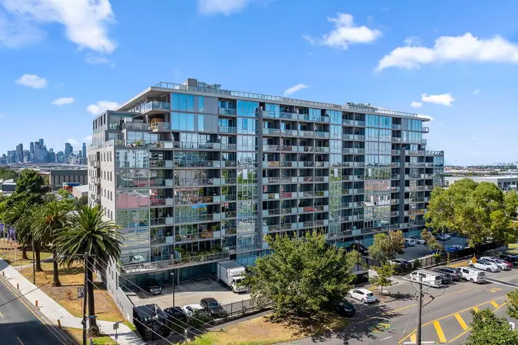 Third view of Homely apartment listing, 322/1 Moreland Street, Footscray VIC 3011
