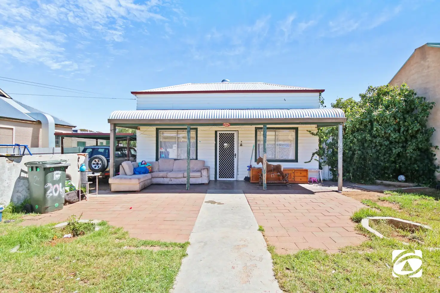 Main view of Homely house listing, 204 Newton Street, Broken Hill NSW 2880