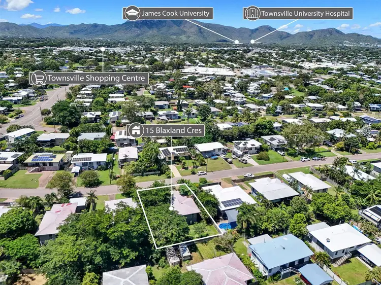 Second view of Homely house listing, 15 Blaxland Crescent, Vincent QLD 4814