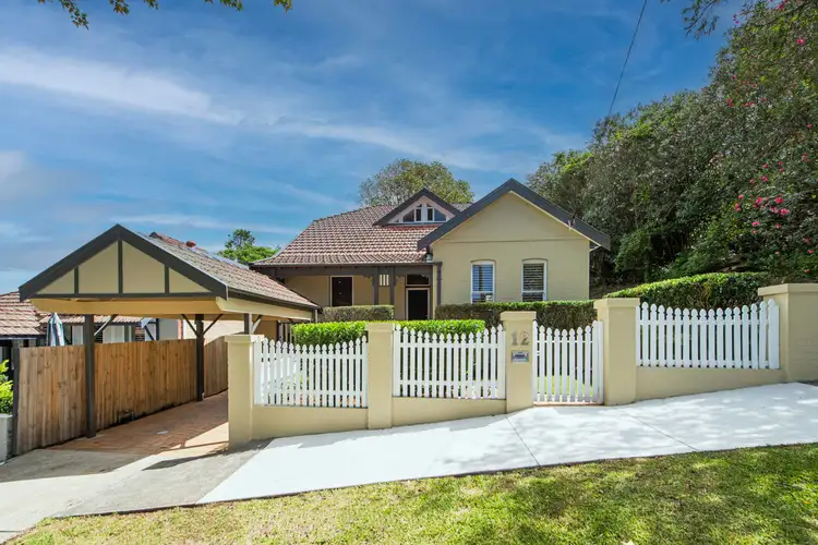 Second view of Homely house listing, 12 Echo Street, Cammeray NSW 2062