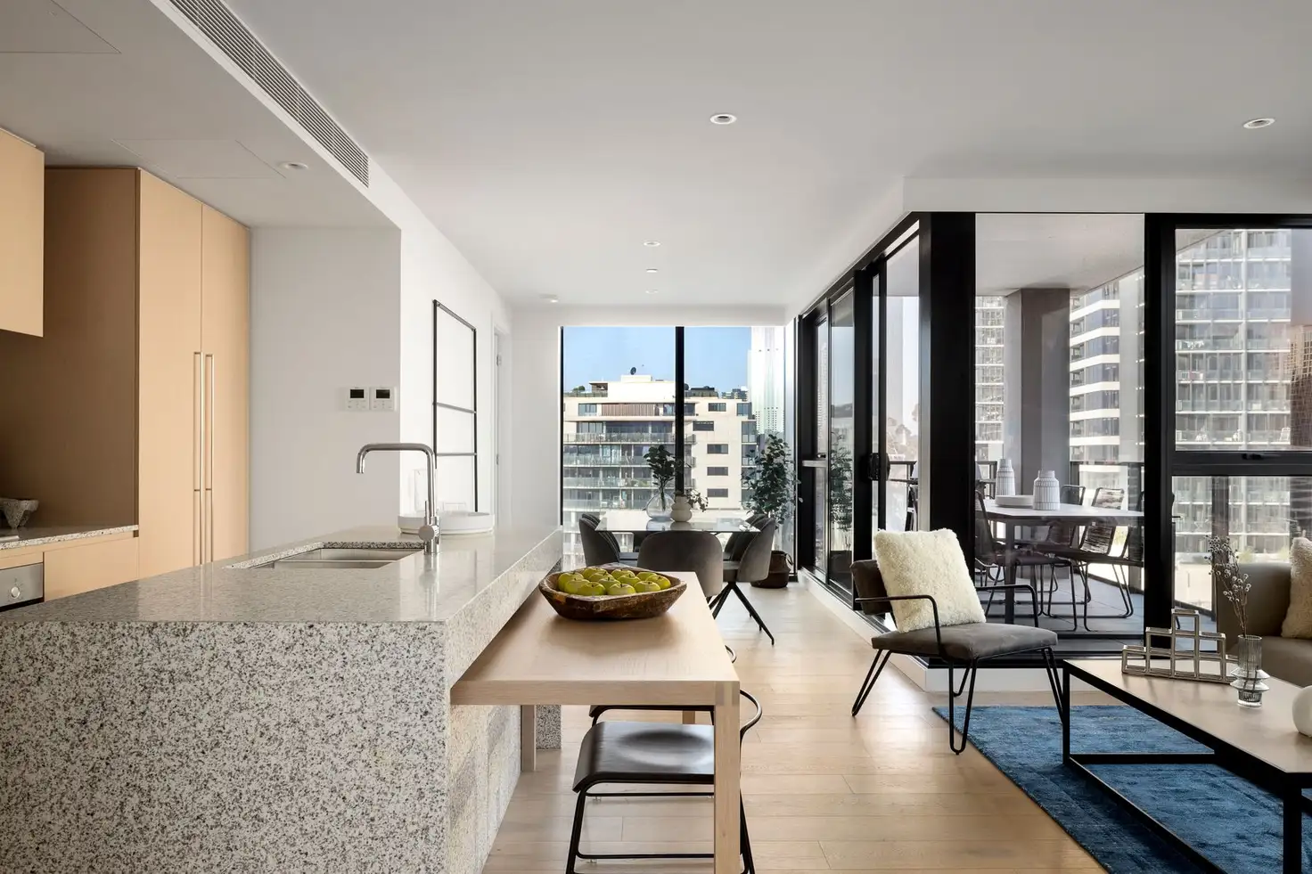 Main view of Homely apartment listing, 802/10 Wominjeka Walk, West Melbourne VIC 3003
