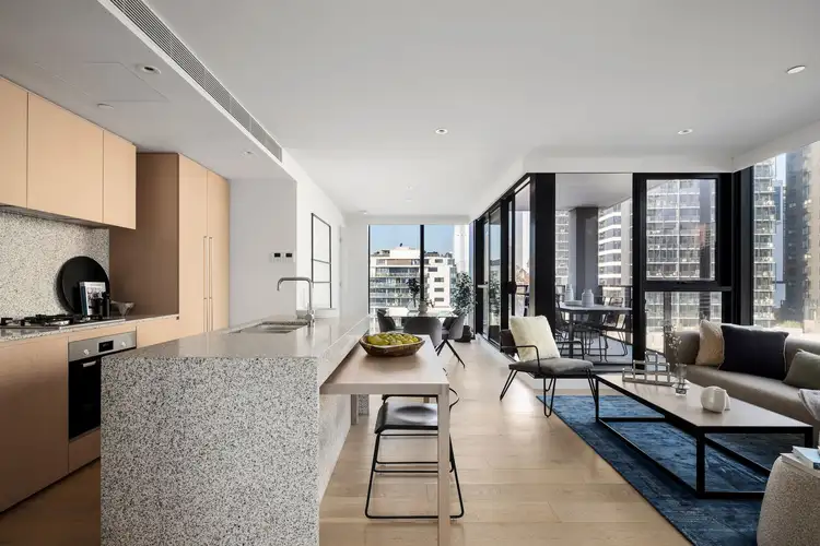 Fourth view of Homely apartment listing, 802/10 Wominjeka Walk, West Melbourne VIC 3003